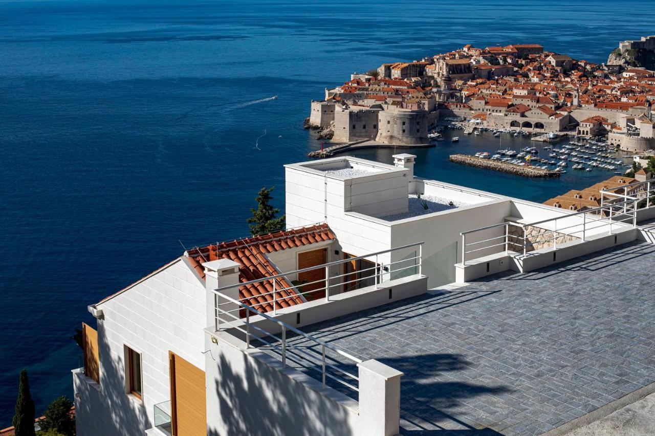 Villa T Dubrovnik - Wellness And Spa Luxury Villa With Spectacular Old Town View Екстериор снимка